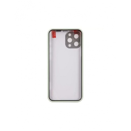Защитный комплект Red Line 360° Full Body для iPhone 12 Pro (чехол+стекло), мятный - фото 1