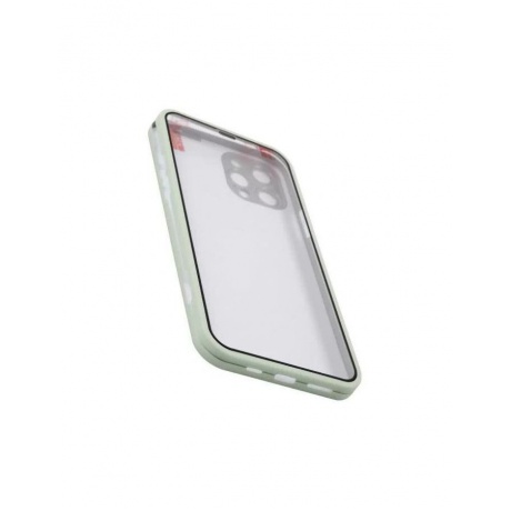 Защитный комплект Red Line 360° Full Body для iPhone 12 Pro (чехол+стекло), мятный - фото 2
