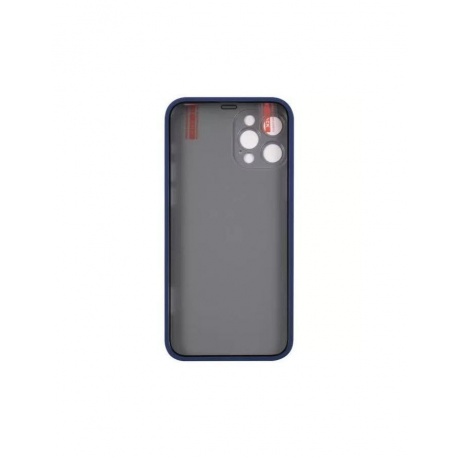 Защитный комплект Red Line 360° Full Body для iPhone 12 Pro (чехол+стекло), синий - фото 1