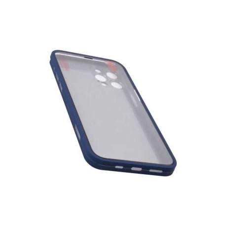Защитный комплект Red Line 360° Full Body для iPhone 12 Pro (чехол+стекло), синий - фото 2