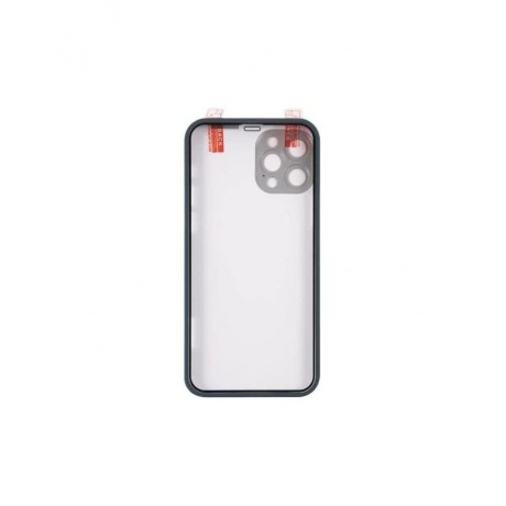 Защитный комплект Red Line 360° Full Body для iPhone 12 Pro (чехол+стекло), темно-синий - фото 1