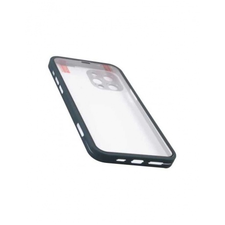 Защитный комплект Red Line 360° Full Body для iPhone 12 Pro (чехол+стекло), темно-синий - фото 2