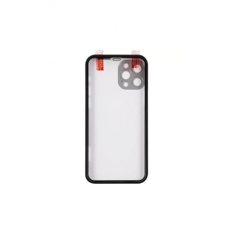 Защитный комплект Red Line 360° Full Body для iPhone 12 Pro (чехол+стекло), черный - фото 1