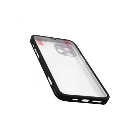 Защитный комплект Red Line 360° Full Body для iPhone 12 Pro (чехол+стекло), черный - фото 2