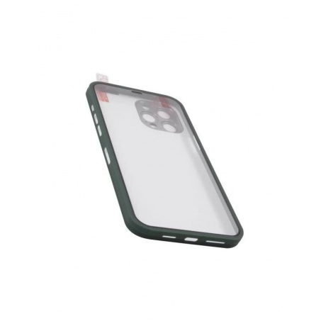 Защитный комплект Red Line 360° Full Body для iPhone 12 Pro Max (чехол+стекло), зеленый - фото 2