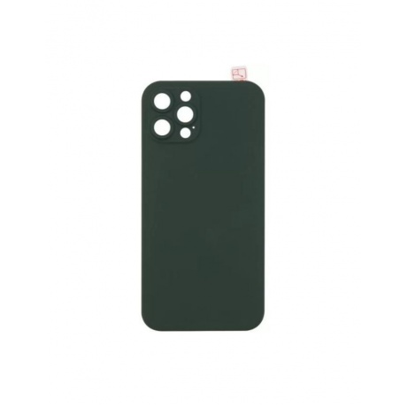Защитный комплект Red Line 360° Full Body для iPhone 12 Pro Max (чехол+стекло), зеленый - фото 3