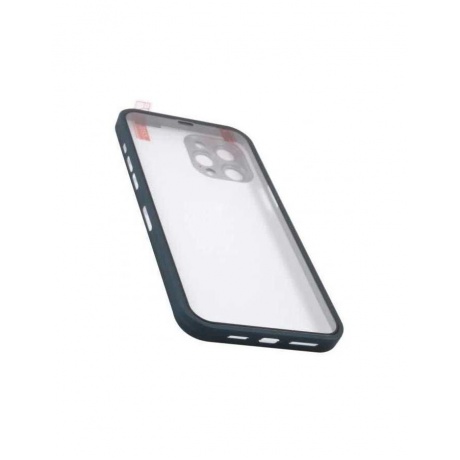 Защитный комплект Red Line 360° Full Body для iPhone 12 Pro Max (чехол+стекло), темно-синий - фото 2