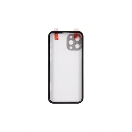 Защитный комплект Red Line 360° Full Body для iPhone 12 Pro Max (чехол+стекло), черный - фото 1