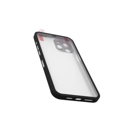 Защитный комплект Red Line 360° Full Body для iPhone 12 Pro Max (чехол+стекло), черный - фото 2