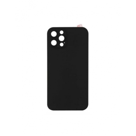 Защитный комплект Red Line 360° Full Body для iPhone 12 Pro Max (чехол+стекло), черный - фото 3