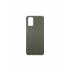 Чехол защитный Barn&Hollis для Samsung Galaxy S20+, карбон, мато...