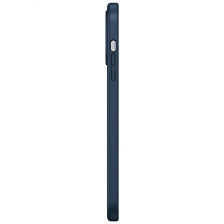 Чехол защитный Baseus Liquid Silica Gel Protective Case для iPhone 13 Pro Max, синий - фото 4