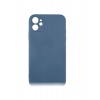 Чехол защитный mObility софт тач для iPhone 11 (синий) УТ0000206...
