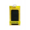 Чехол защитный mObility софт тач для iPhone 11 (черный) УТ000020...