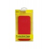 Чехол защитный mObility софт тач для iPhone 11 Pro Max (красный)...