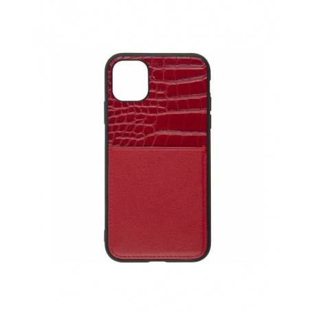 Чехол защитный Red Line Geneva для iPhone 11 Pro (5.8&quot;) (красный) УТ000018409 - фото 1