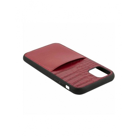 Чехол защитный Red Line Geneva для iPhone 11 Pro (5.8&quot;) (красный) УТ000018409 - фото 4