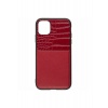 Чехол защитный Red Line Geneva для iPhone 11 Pro (5.8") (красный...