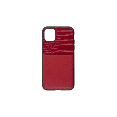 Чехол защитный Red Line Geneva для iPhone 11 Pro Max (6.5&quot;) (красный) УТ000018411 - фото 1