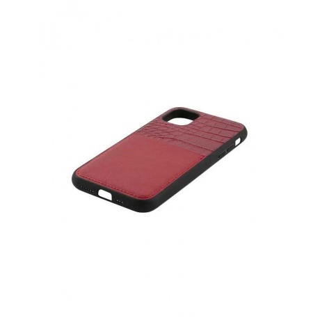 Чехол защитный Red Line Geneva для iPhone 11 Pro Max (6.5&quot;) (красный) УТ000018411 - фото 2