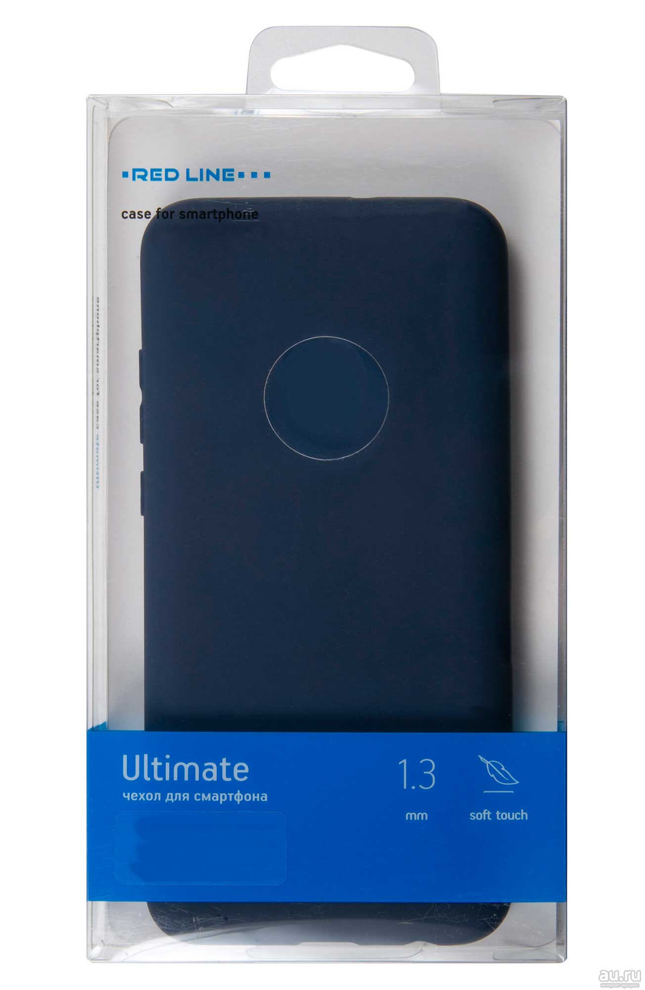 Чехол защитный Red Line Ultimate для Infinix HOT 10S NFC (синий) УТ000028406