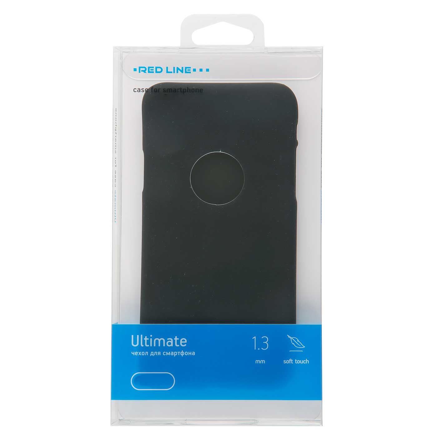 Чехол защитный Red Line Ultimate для Infinix Note 11 NFC(черный) УТ000028387