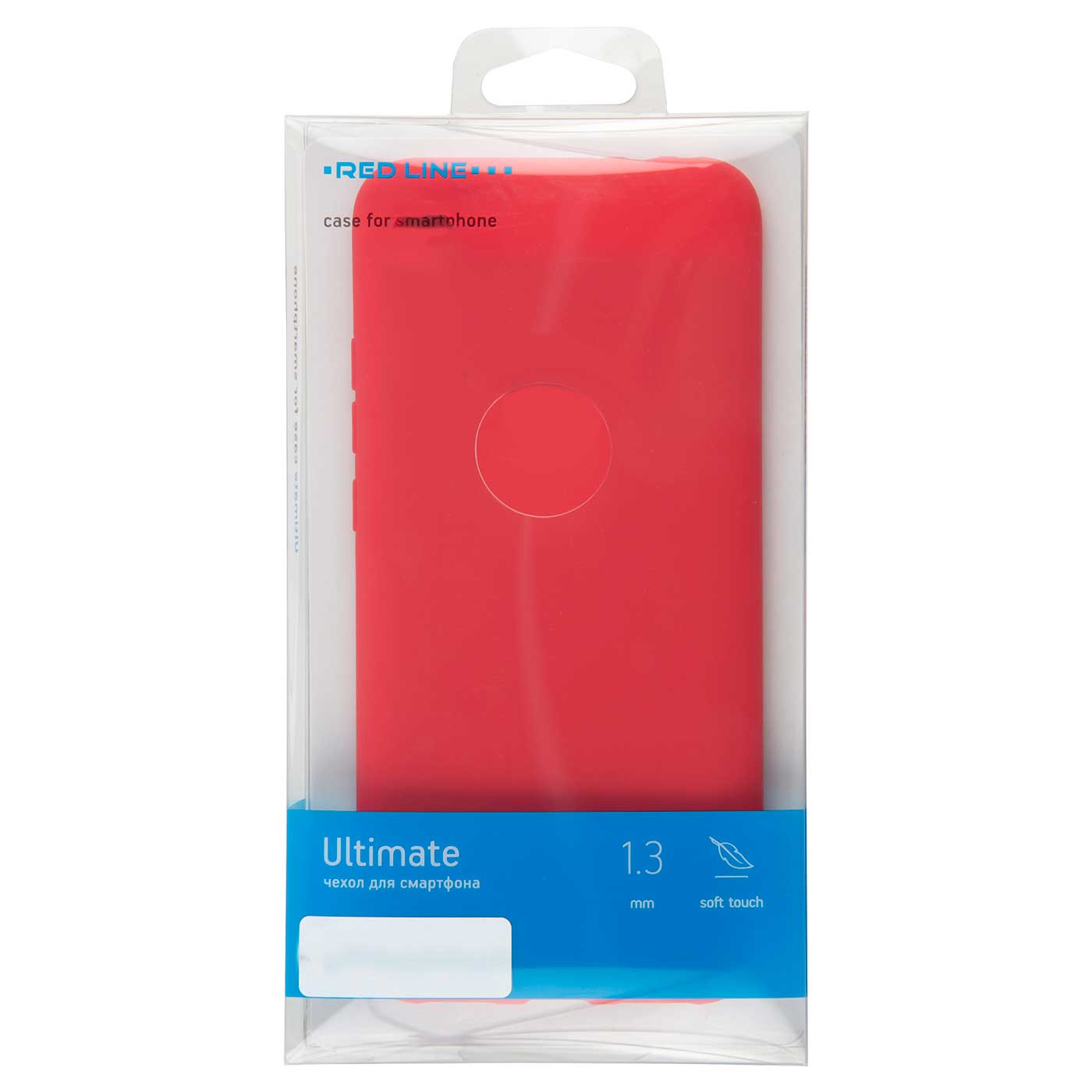 Чехол защитный Red Line Ultimate для Infinix Note 11 Pro (красный) УТ000028417