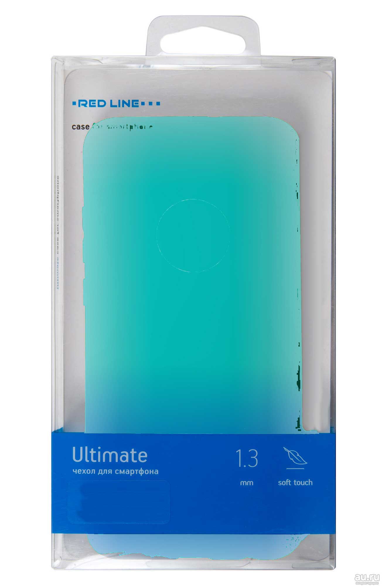 Чехол защитный Red Line Ultimate для iPhone 11 Pro (5.8"), зеленый полупрозрачный УТ000022193