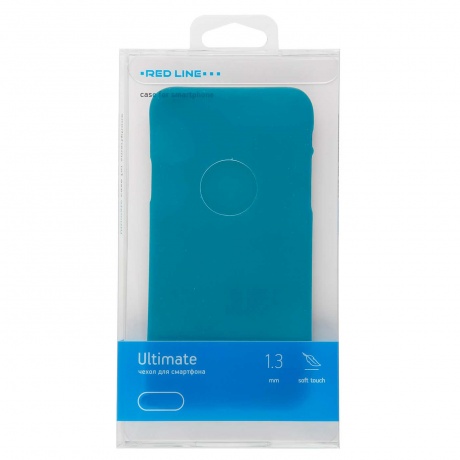 Чехол защитный Red Line Ultimate для iPhone 11 Pro Max (6.5&quot;), голубой УТ000022203 - фото 1
