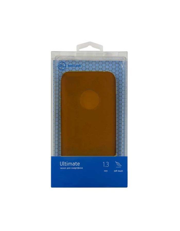 Чехол защитный Red Line Ultimate для iPhone 11 Pro Max (6.5"), коричневый УТ000022207