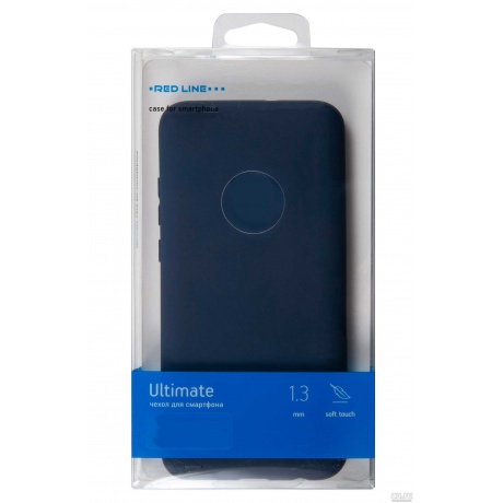 Чехол защитный Red Line Ultimate для Realme 8 Pro, синий УТ000025486 - фото 1