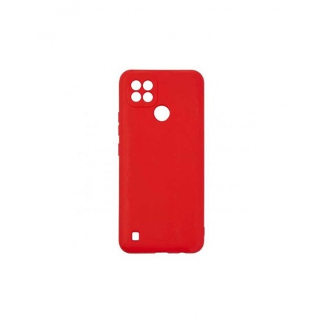 Чехол защитный Red Line Ultimate для Realme C21, красный УТ000026566 - фото 2