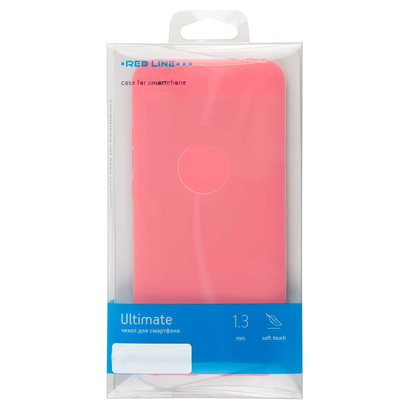 цена Чехол защитный Red Line Ultimate для Realme C21, розовый УТ000026568