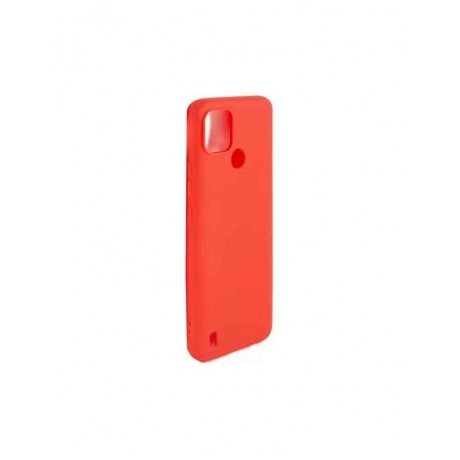 Чехол защитный Red Line Ultimate для Realme C21y, красный УТ000027747 - фото 4