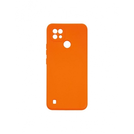 Чехол защитный Red Line Ultimate для Realme C21y, оранжевый УТ000027748 - фото 2