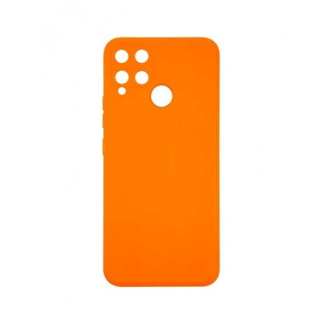 Чехол защитный Red Line Ultimate для Realme C25/C25s, оранжевый УТ000026560 - фото 2