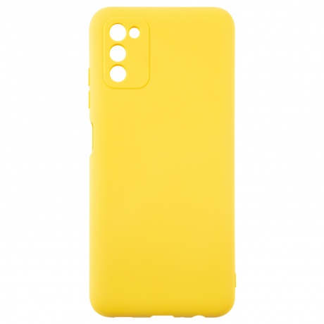 Чехол защитный Red Line Ultimate для Samsung Galaxy A03S 4G, желтый УТ000026528 - фото 1