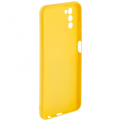 Чехол защитный Red Line Ultimate для Samsung Galaxy A03S 4G, желтый УТ000026528 - фото 4