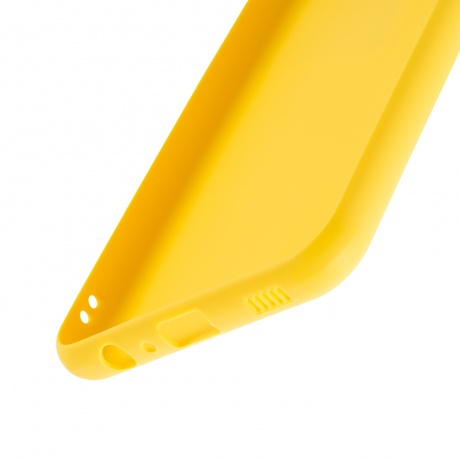 Чехол защитный Red Line Ultimate для Samsung Galaxy A03S 4G, желтый УТ000026528 - фото 6