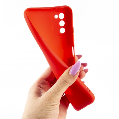 Чехол защитный Red Line Ultimate для Samsung Galaxy A03S 4G, красный УТ000026530 - фото 7