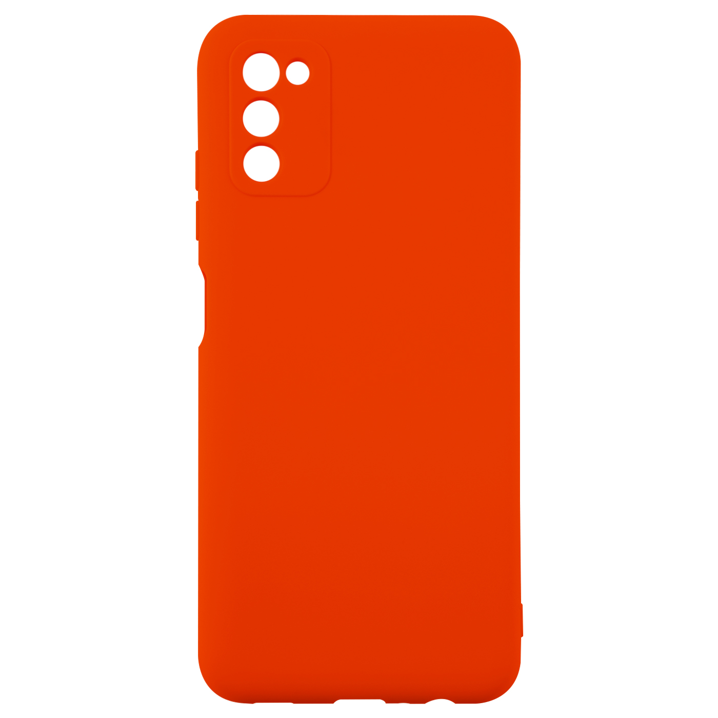 Чехол защитный Red Line Ultimate для Samsung Galaxy A03S 4G, красный УТ000026530 защитный чехол для смартфона red line ultimate для samsung galaxy a32 4g зеленый