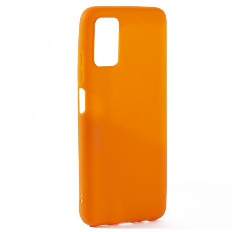 Чехол защитный Red Line Ultimate для Samsung Galaxy A03S 4G, оранжевый УТ000026531 - фото 4