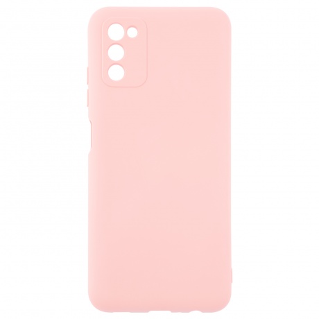 Чехол защитный Red Line Ultimate для Samsung Galaxy A03S 4G, розовый УТ000026532 - фото 1