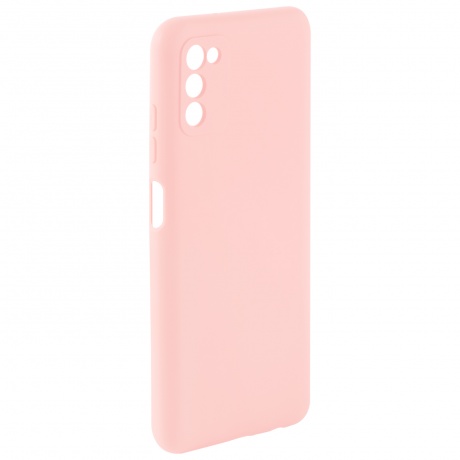 Чехол защитный Red Line Ultimate для Samsung Galaxy A03S 4G, розовый УТ000026532 - фото 3