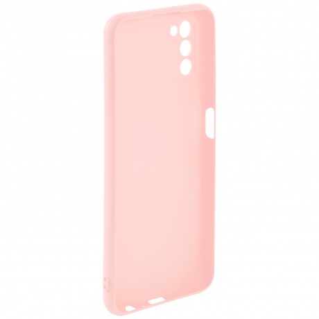 Чехол защитный Red Line Ultimate для Samsung Galaxy A03S 4G, розовый УТ000026532 - фото 4