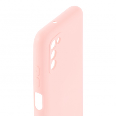 Чехол защитный Red Line Ultimate для Samsung Galaxy A03S 4G, розовый УТ000026532 - фото 5