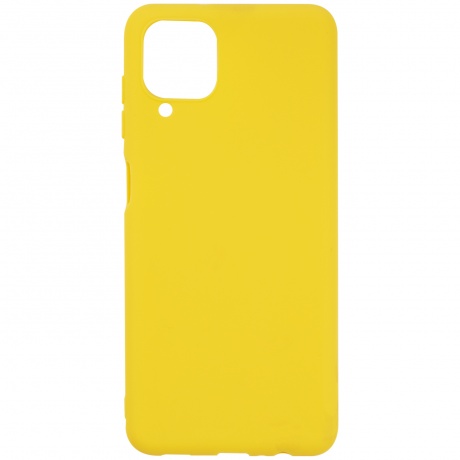 Чехол защитный Red Line Ultimate для Samsung Galaxy A12, желтый УТ000023601 - фото 2