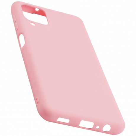 Чехол защитный Red Line Ultimate для Samsung Galaxy A12, розовый УТ000023605 - фото 3