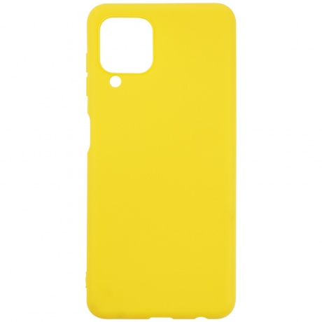 Чехол защитный Red Line Ultimate для Samsung Galaxy A22 4G, желтый УТ000025029 - фото 2