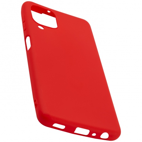 Чехол защитный Red Line Ultimate для Samsung Galaxy A22 4G, красный УТ000025031 - фото 3